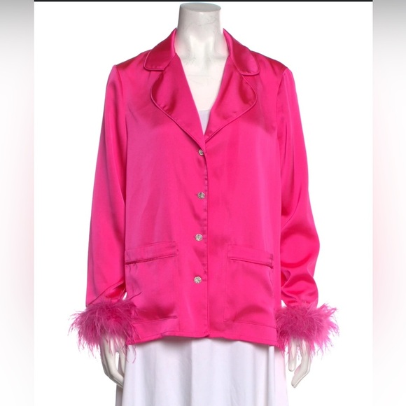 Nadine Merabi
Long Sleeve Blouse - Picture 1 of 4